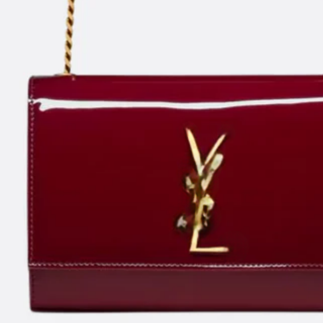 Tasche SL Kt Klein aus Lackleder