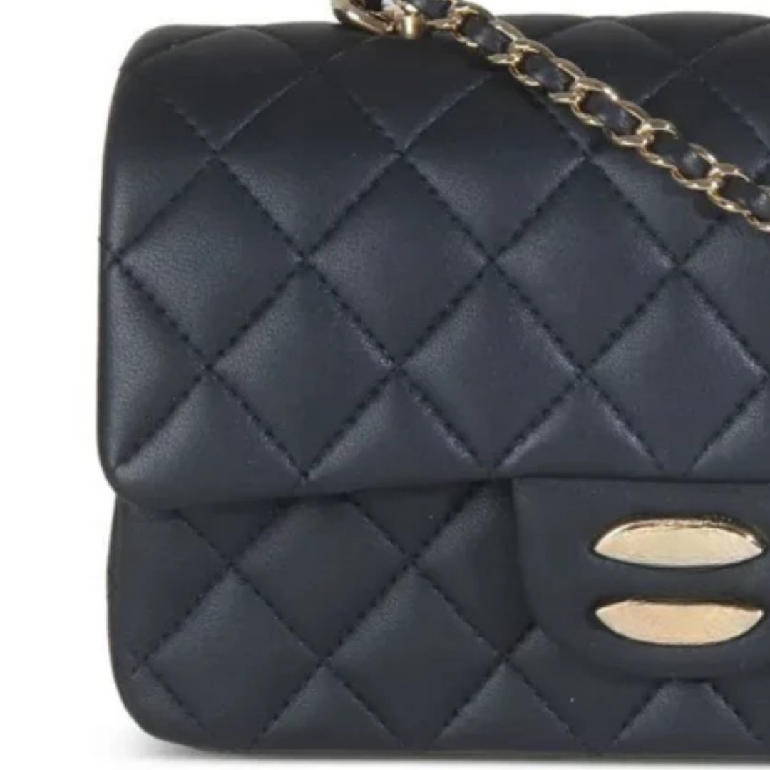 Tasche Mini Flap – Schwarze Cnl Edition
