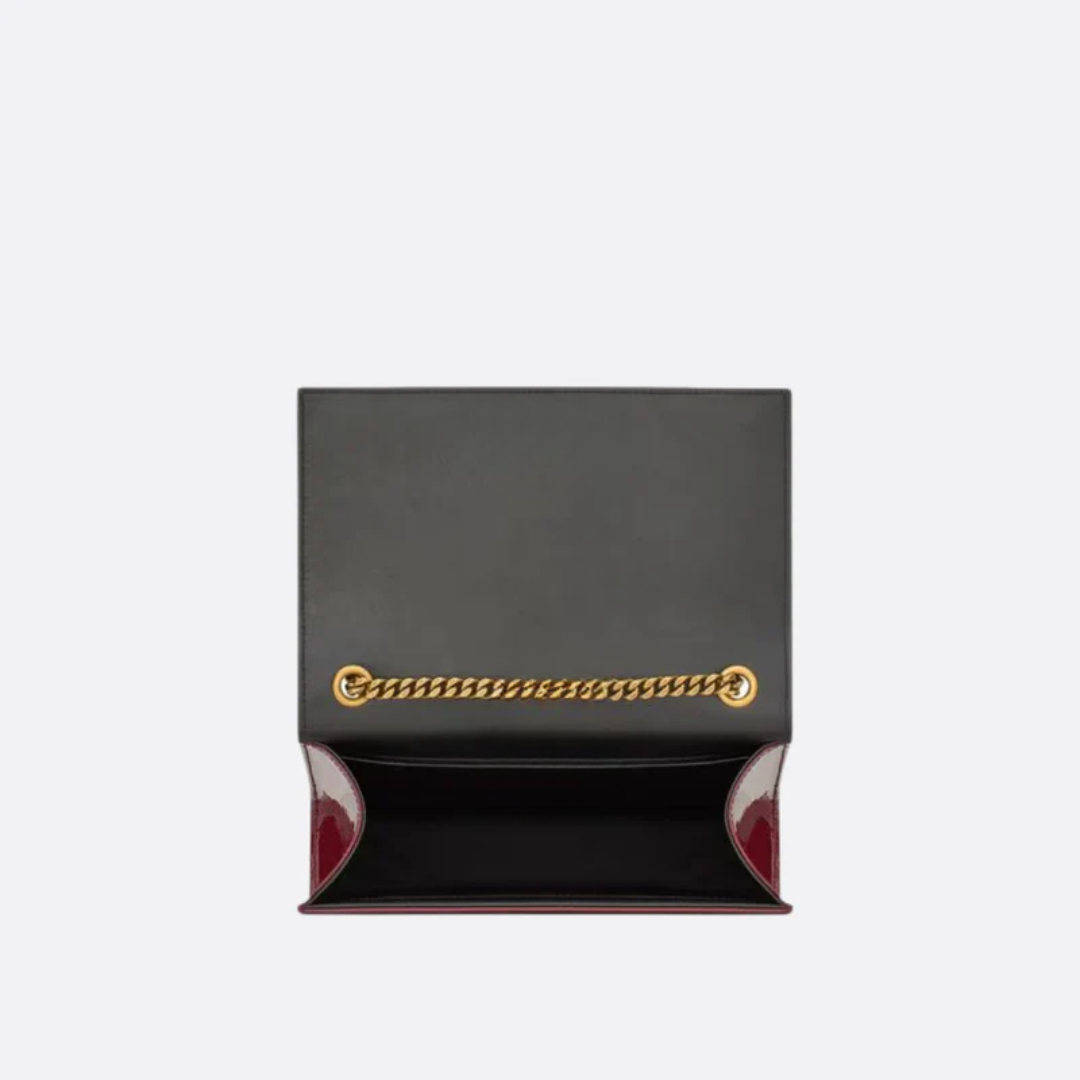 Tasche SL Kt Klein aus Lackleder