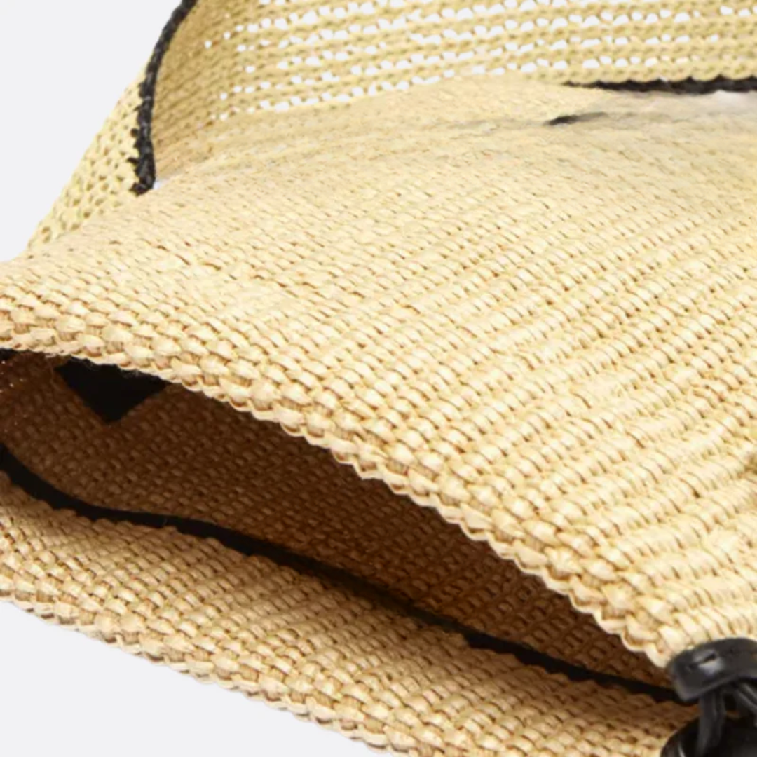 Tasche Kleines Geflochtenes Stroh – Fnd Sck Beige