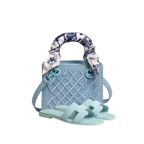 ChatGPT said:  Tasche Oran Hellblau & Lady D-Lite Blau – Hms