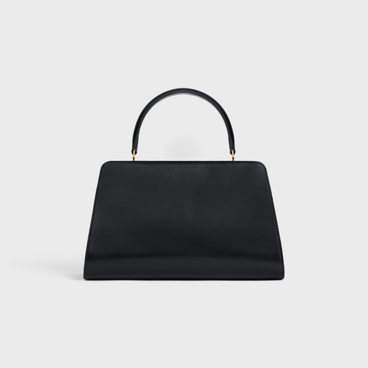 Tasche Classic Cln Antn Mittelgröße – Natur Satin Kalbsleder