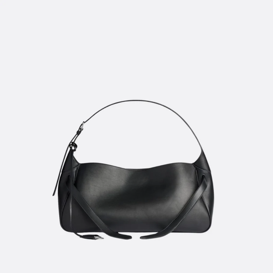 Tasche Mittelgroße Schultertasche BAir – Blnc Black Edition