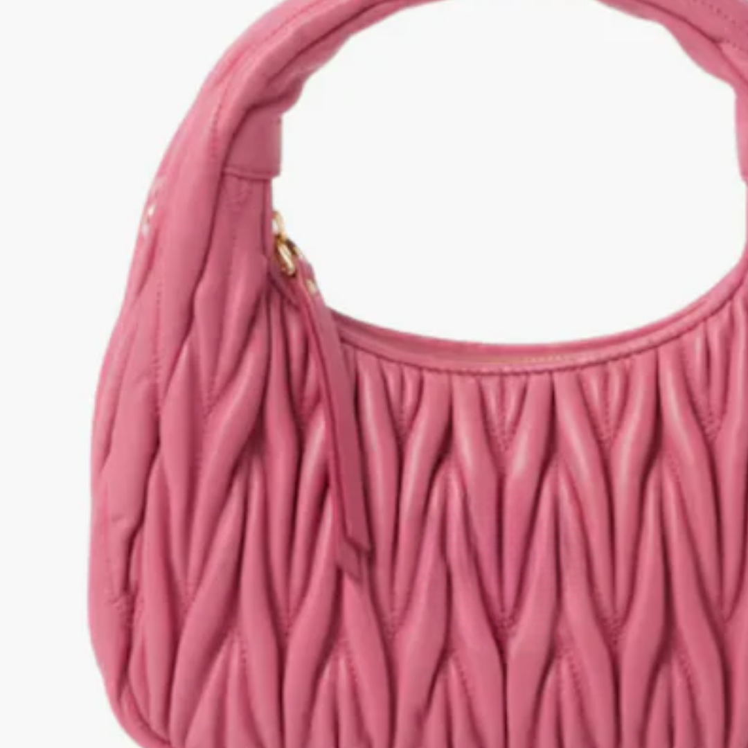Tasche MM Wdr Schulter in Matelassé Nappaleder