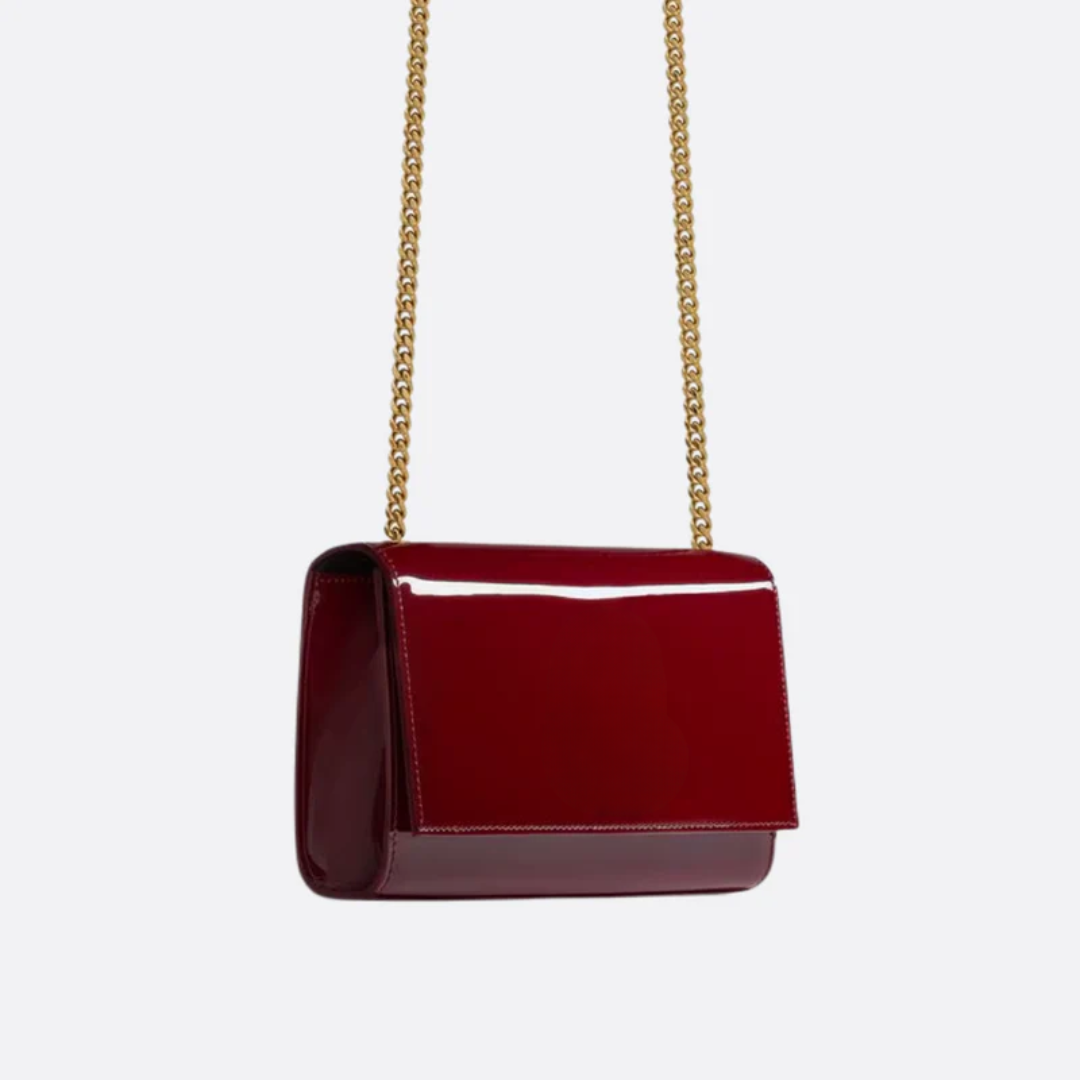 Tasche SL Kt Klein aus Lackleder