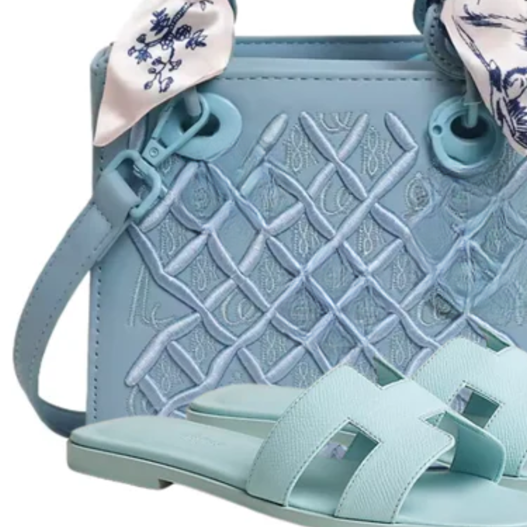 ChatGPT said:  Tasche Oran Hellblau & Lady D-Lite Blau – Hms