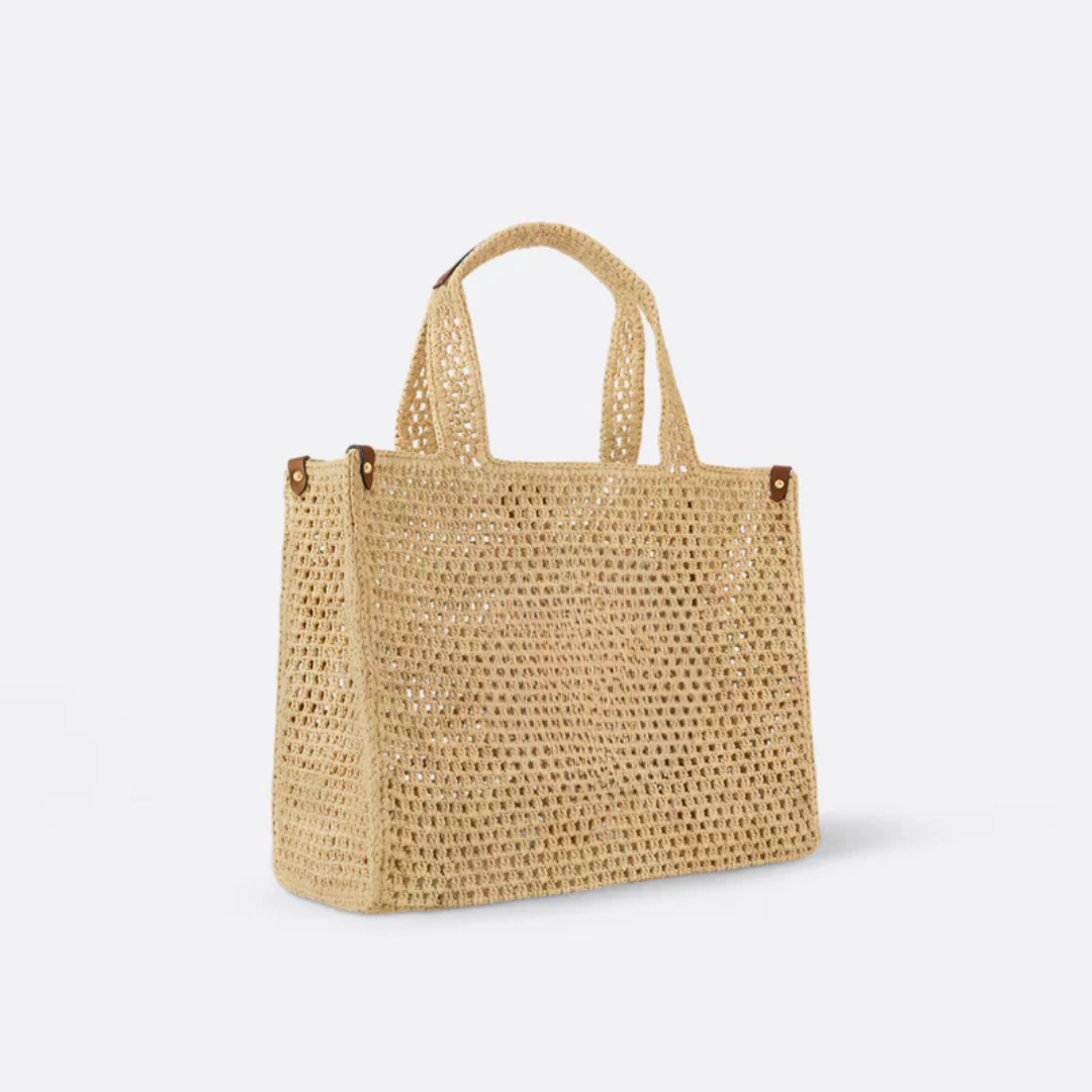 Tasche Lvt BTP Raffia Otg MM