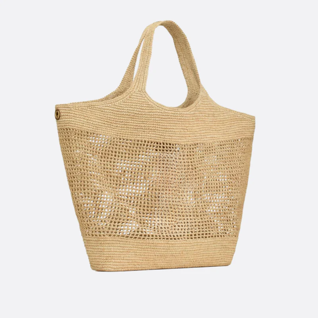 Tasche SL. Icr aus Raffia