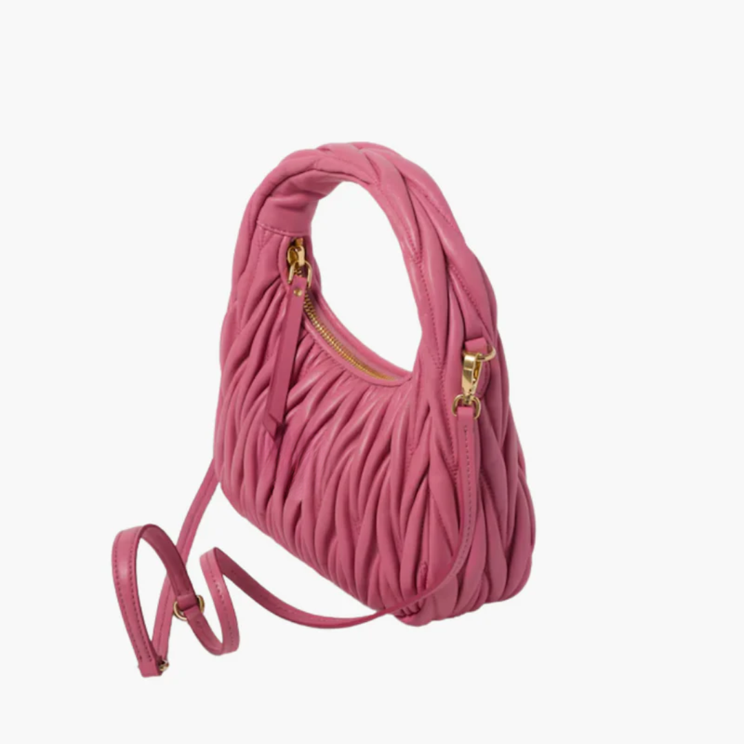 Tasche MM Wdr Schulter in Matelassé Nappaleder