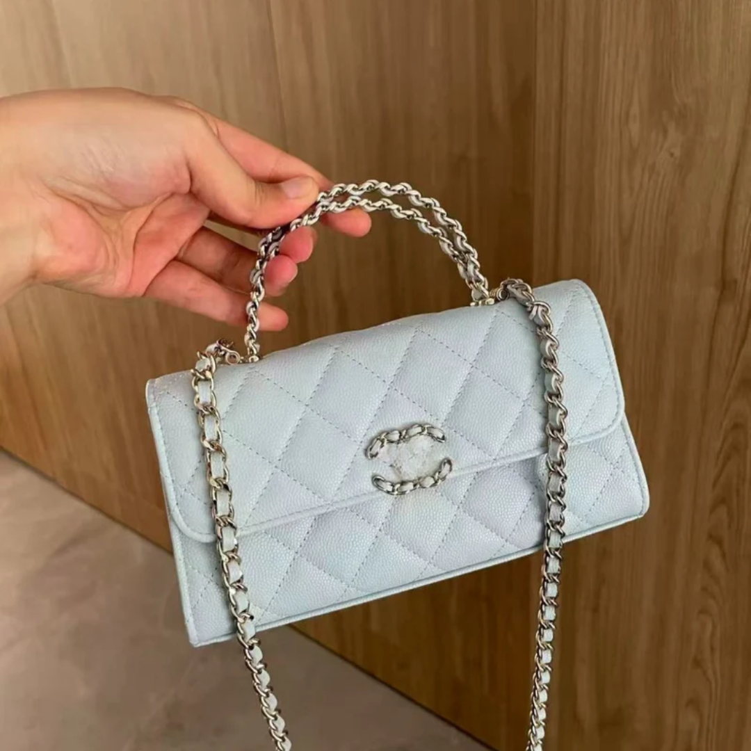 Tasche Classic Flap Eisgrau – Cnl