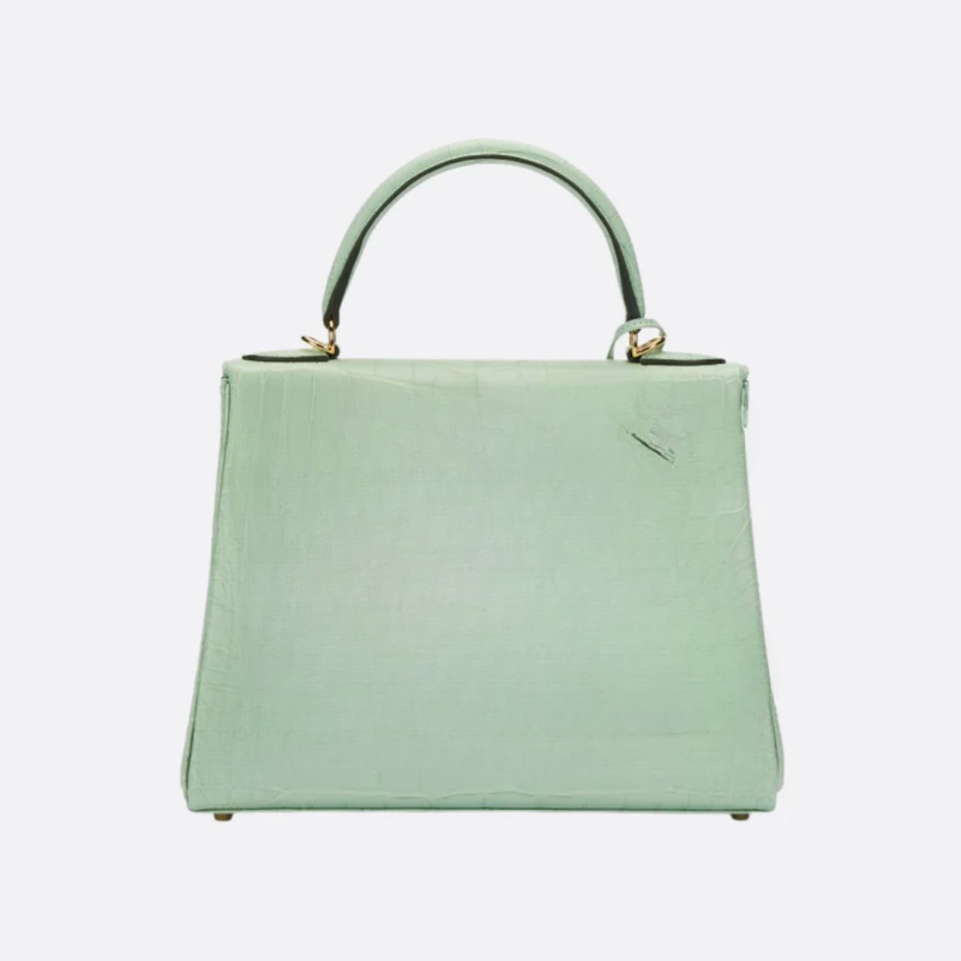Tasche Hm Kly 28 Vert d’Eau Alligator – Limitierte Edition