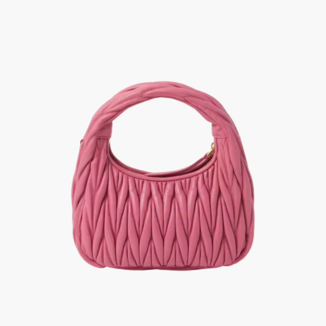 Tasche MM Wdr Schulter in Matelassé Nappaleder