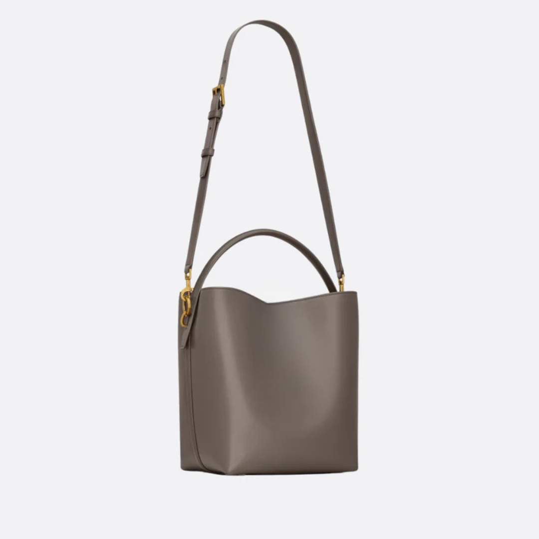 Tasche SL 37 aus Glanzleder