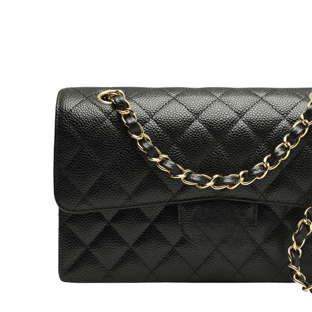 Tasche Mini Flap – Schwarze Cnl Edition