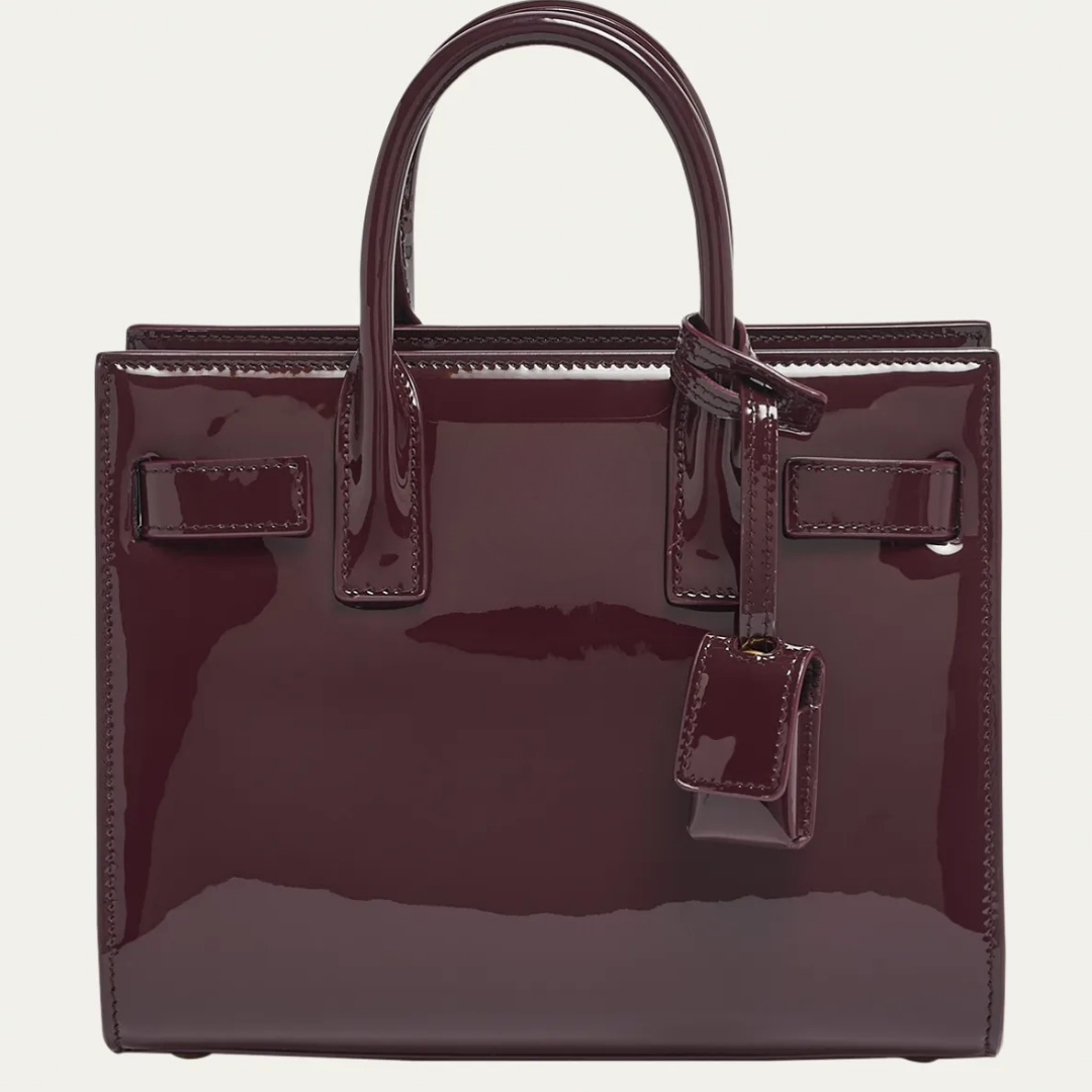 Tasche SL SdJ Nano aus Lackleder