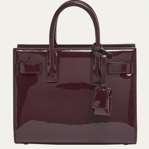 Tasche SL SdJ Nano aus Lackleder
