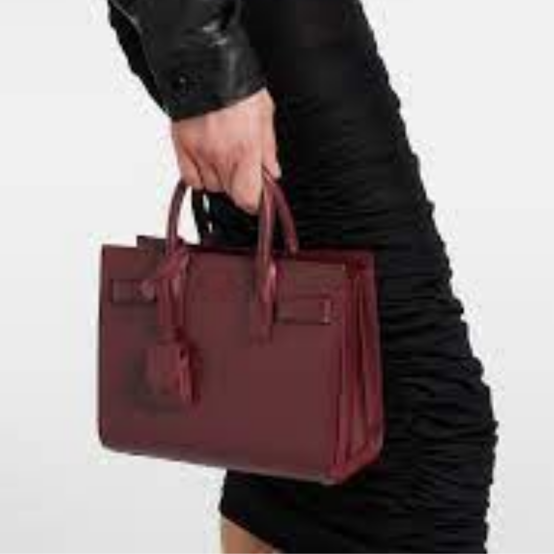 Tasche SL SdJ Nano aus Lackleder