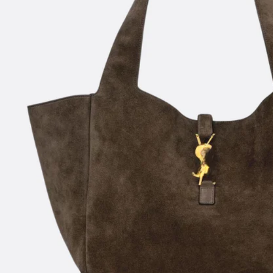 Tasche Le 5 À 7 Bea aus Wildleder von SL