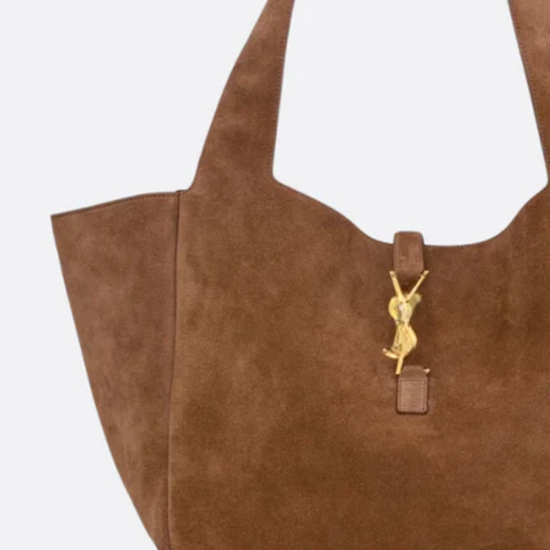 Tasche Le 5 À 7 Bea aus Wildleder von SL