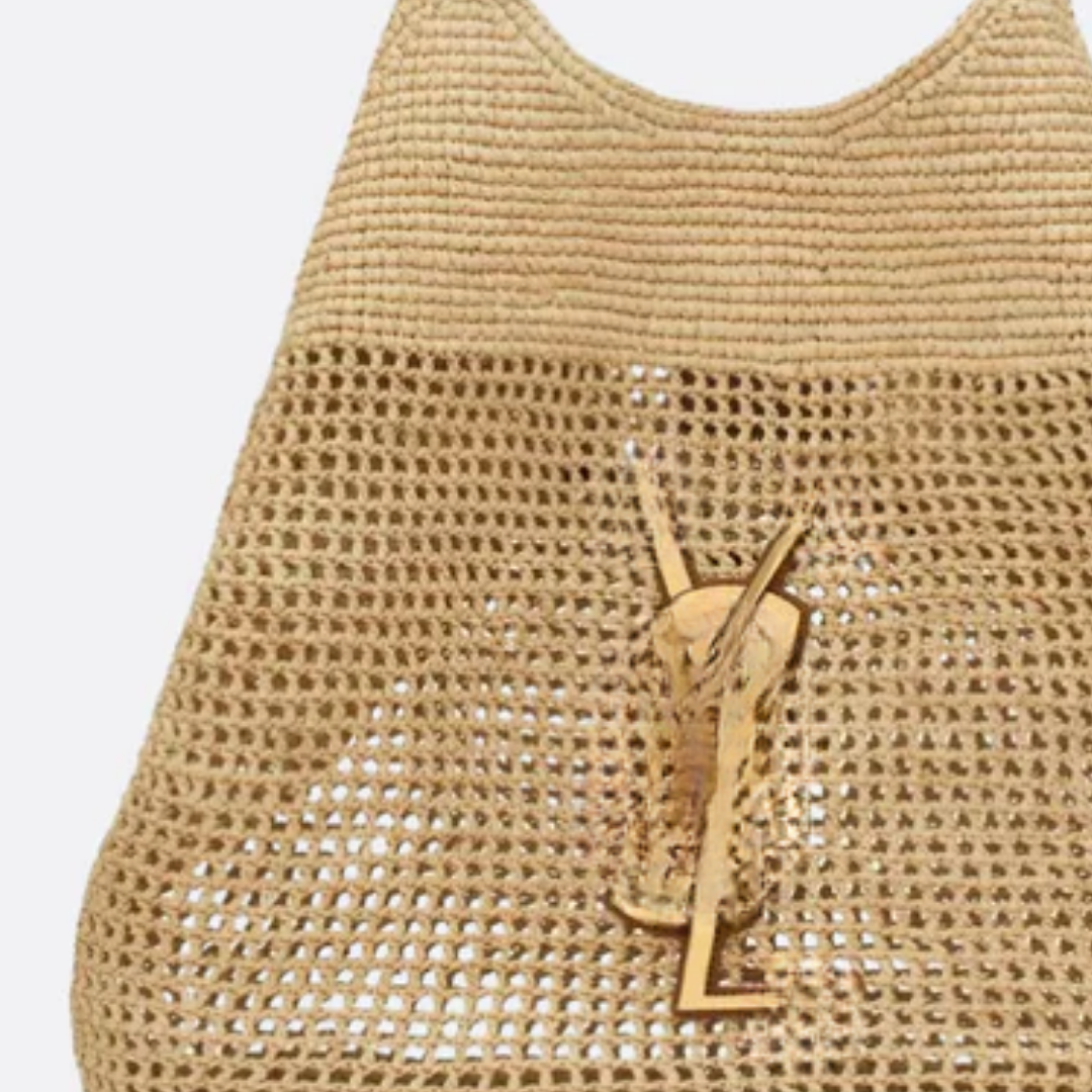 Tasche SL. Icr aus Raffia