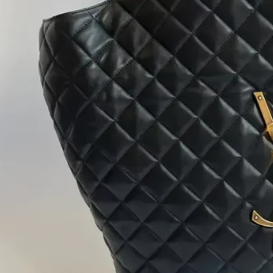 Tasche Icr aus Gestepptem Lammleder SL