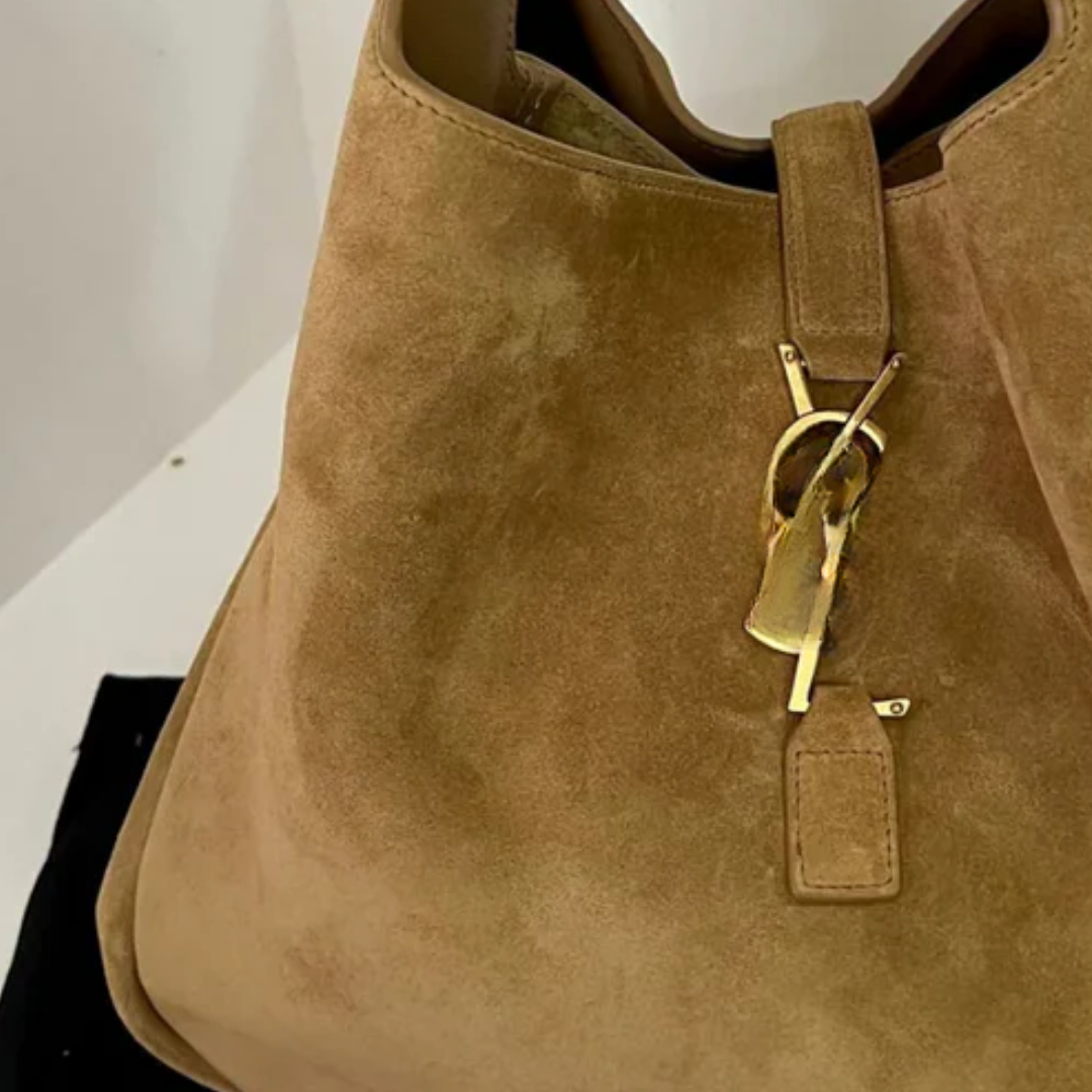 Tasche Le 5 À 7 Bea aus Wildleder von SL