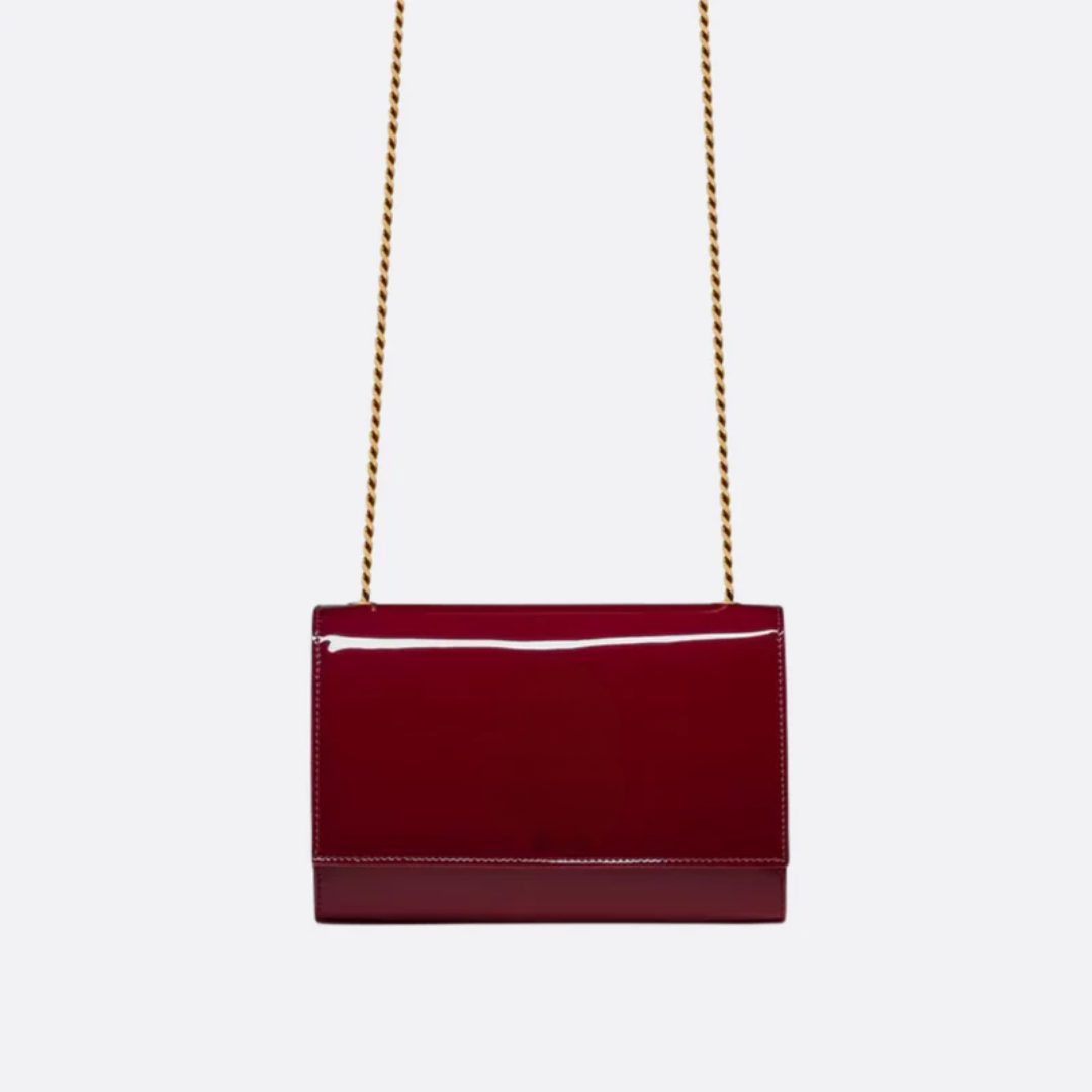 Tasche SL Kt Klein aus Lackleder