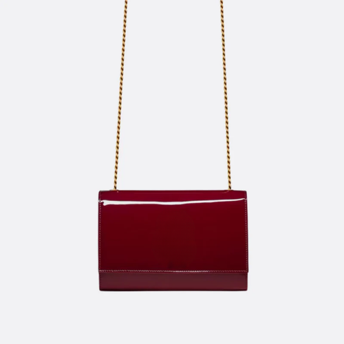Tasche SL Kt Klein aus Lackleder
