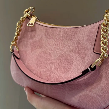 Tasche Cch Teri Schulter aus Sgntr Canvas Rosa