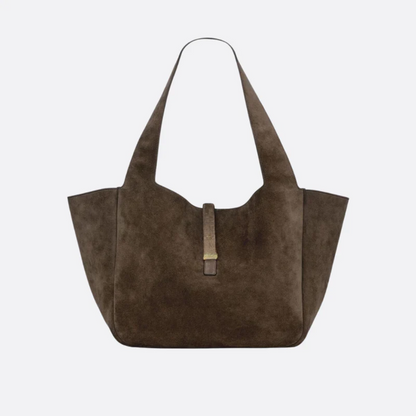Tasche Le 5 À 7 Bea aus Wildleder von SL