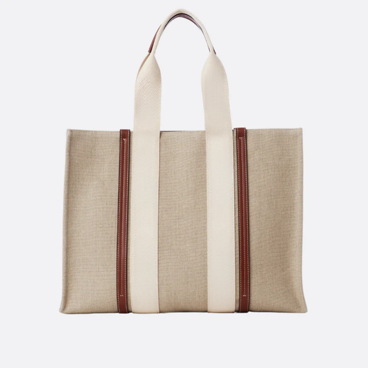 Tasche Große Wdy aus Leinen – Chl