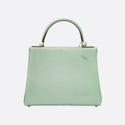 Tasche Hm Kly 28 Vert d’Eau Alligator – Limitierte Edition