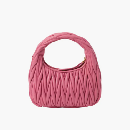 Tasche MM Wdr Schulter in Matelassé Nappaleder