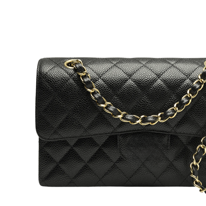 Tasche Mini Flap – Schwarze Cnl Edition