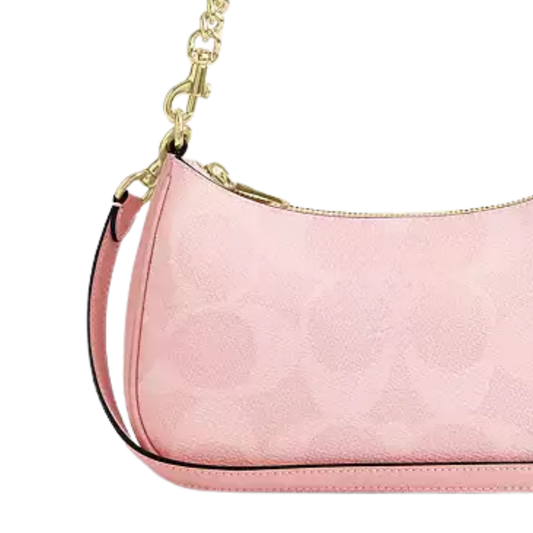 Tasche Cch Teri Schulter aus Sgntr Canvas Rosa