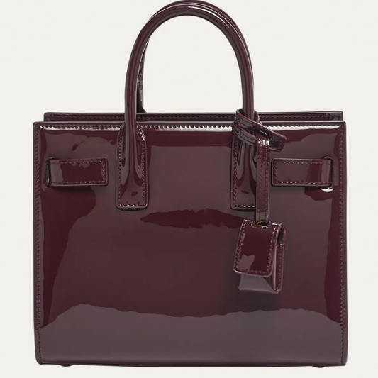 Tasche SL SdJ Nano aus Lackleder