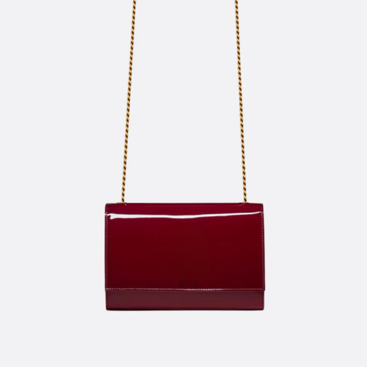 Tasche SL Kt Klein aus Lackleder